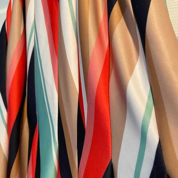 Vince Camuto Multicolor Striped Dress - Picture 8 of 9